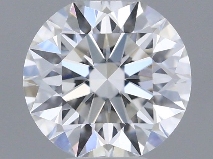 Diamond Natural 0,37Ct F-VVS1 Round - GIA6512235815
