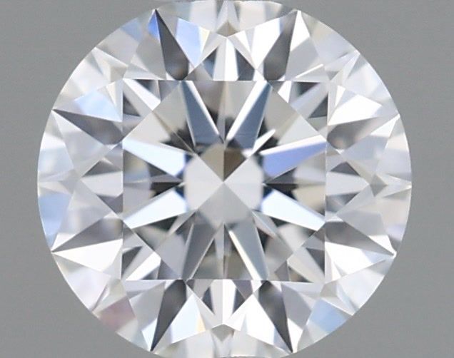 Diamond Natural 0,37Ct F-VVS1 Round - GIA1515151682