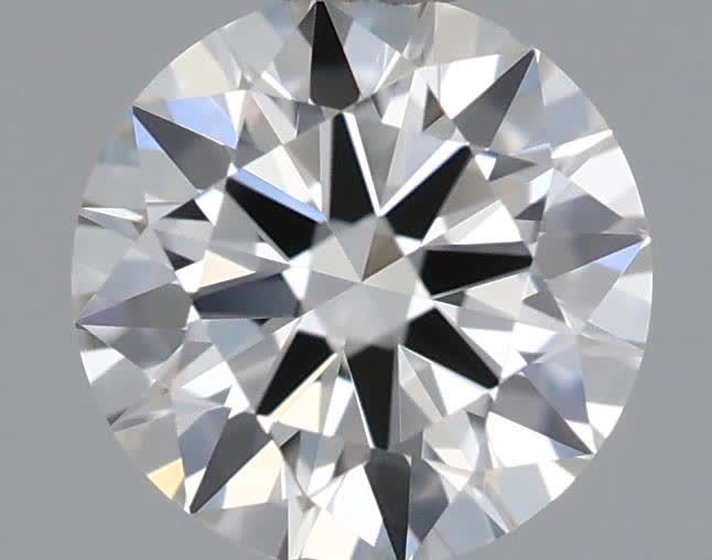 Diamond Natural 0,36Ct I-VVS1 Round - GIA6432843939