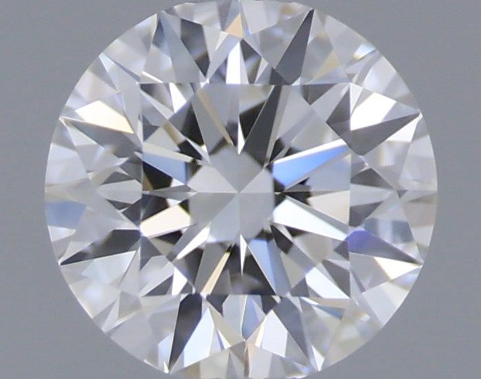 Diamond Natural 0,37Ct E-VVS1 Round - GIA2527469371