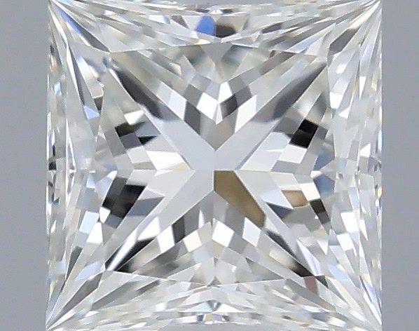 Diamond Natural 0,36Ct H-IF Princess - GIA2547670054