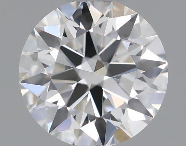 Diamond Natural 0,37Ct H-VVS2 Round - GIA1493230644