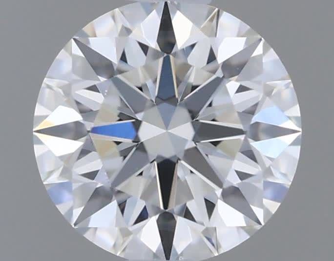 Diamond Natural 0,37Ct G-IF Round - GIA2384552221