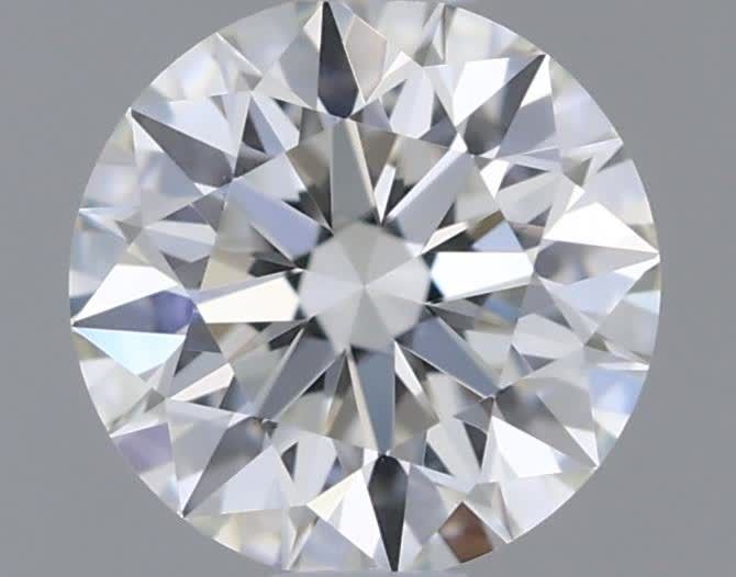 Diamond Natural 0,36Ct I-IF Round - GIA2464305190