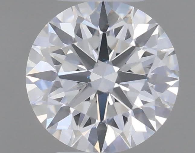 Diamond Natural 0,37Ct E-VVS1 Round - GIA2454949628
