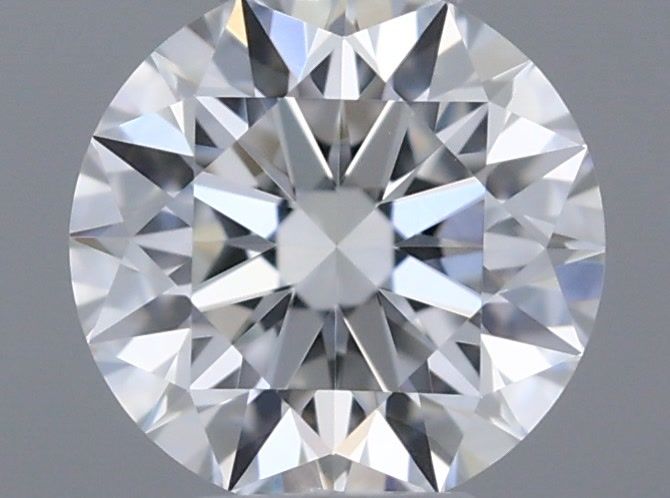 Diamond Natural 0,37Ct F-VVS1 Round - GIA2514509790