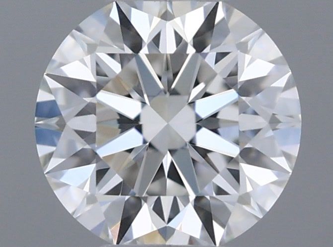 Diamond Natural 0,37Ct F-VVS1 Round - GIA5513443191