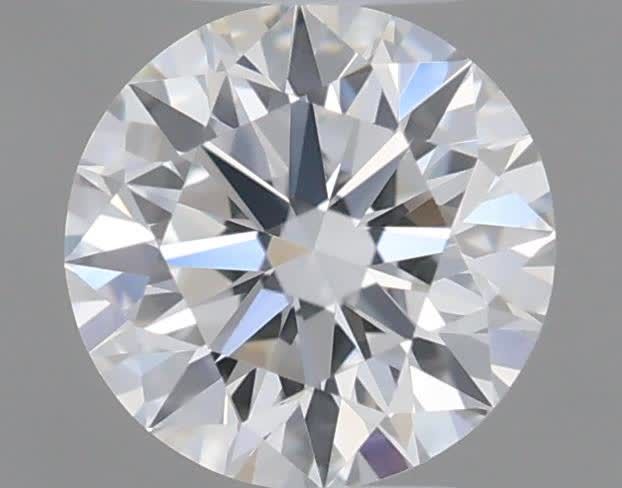 Diamond Natural 0,37Ct G-IF Round - GIA7431946272