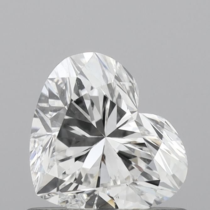 Diamond Natural 0,66Ct G-VVS2 Heart - GIA6525983605
