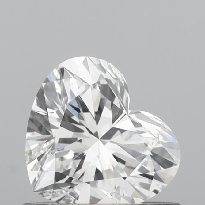 Diamond Natural 0,55Ct F-VS2 Heart - GIA2516672680