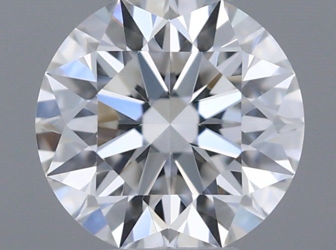 Diamond Natural 0,37Ct E-VVS1 Round - GIA6512443185