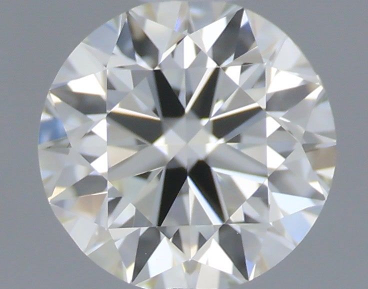 Diamond Natural 0,39Ct L-VVS2 Round - GIA6492829783