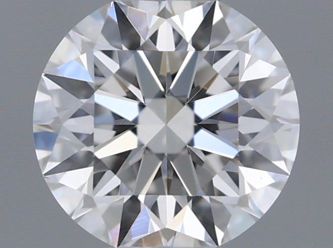 Diamond Natural 0,37Ct E-VVS1 Round - GIA2514445019
