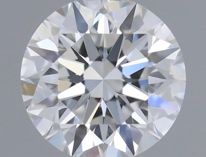 Diamond Natural 0,37Ct F-VVS1 Round - GIA7536527679