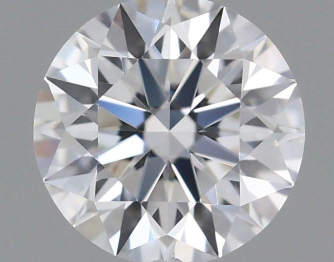 Diamond Natural 0,37Ct E-IF Round - GIA6521161452