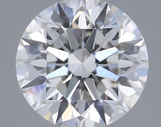 Diamond Natural 0,37Ct E-VVS1 Round - GIA6525613193