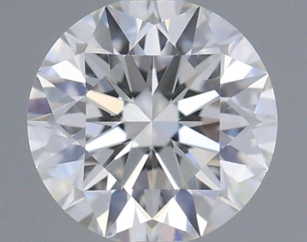 Diamond Natural 0,37Ct F-VVS2 Round - GIA7526671955