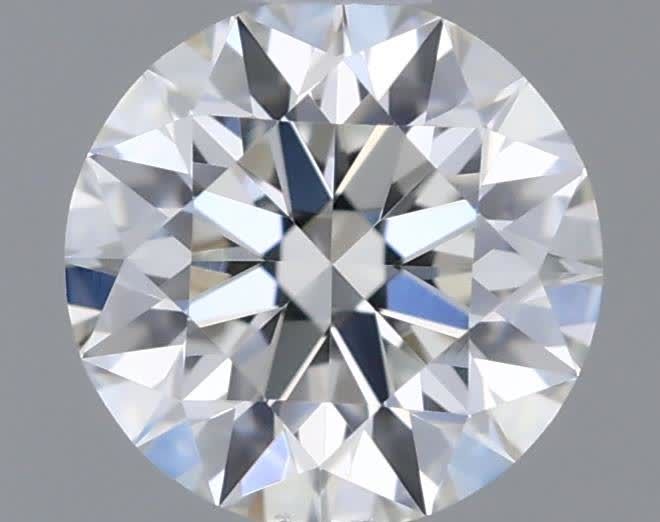 Diamond Natural 0,37Ct F-IF Round - GIA2417762274