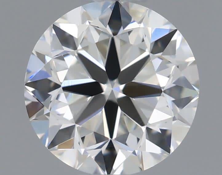 Diamond Natural 0,6Ct H-VVS1 Round - GIA6441241821
