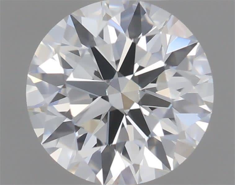 Diamond Natural 0,6Ct H-IF Round - GIA7373263945