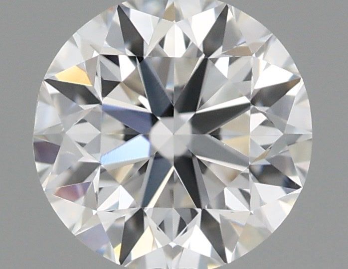 Diamond Natural 0,6Ct G-VVS2 Round - GIA2437654513
