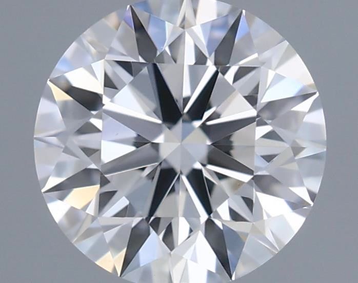 Diamond Natural 0,6Ct D-VVS2 Round - GIA2466666278