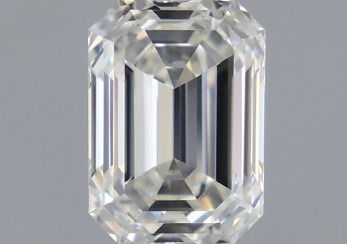 Diamond Natural 0,6Ct J-VVS1 Emerald - GIA1527843481