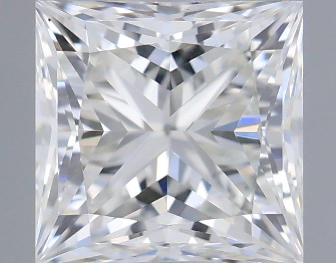 Diamond Natural 0,6Ct I-VS2 Princess - GIA6525677625