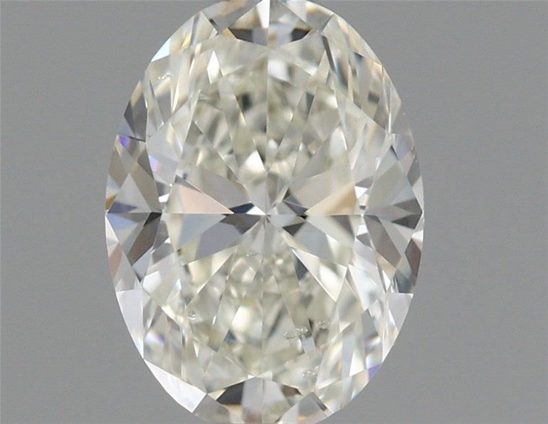 Diamond Natural 0,6Ct K-SI1 Oval - GIA7438876146