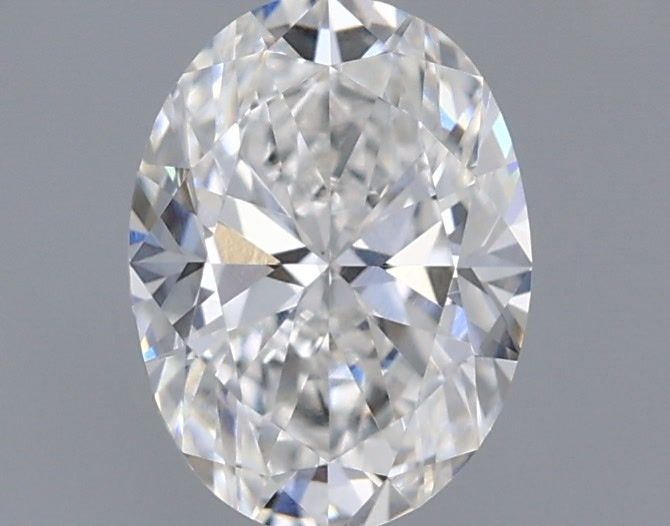 Diamond Natural 0,6Ct F-VVS2 Oval - GIA7426312853
