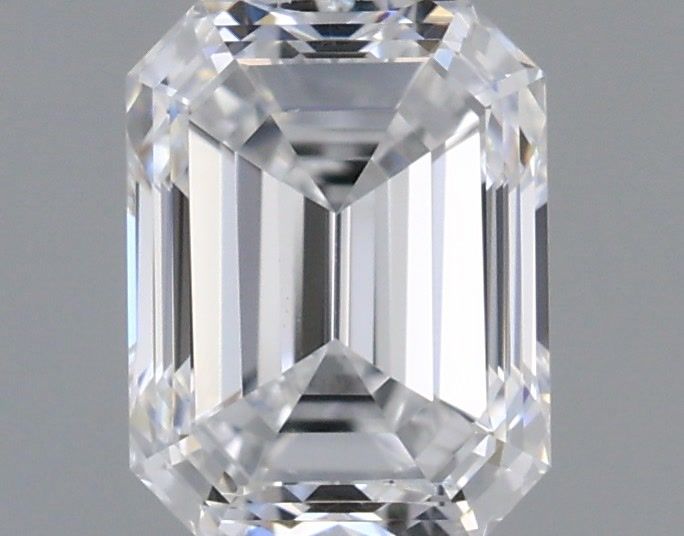 Diamond Natural 0,6Ct D-VS2 Emerald - GIA5536508061