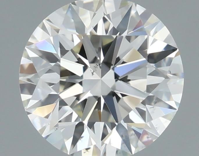 Diamond Natural 0,6Ct K-SI1 Round - GIA1458759901