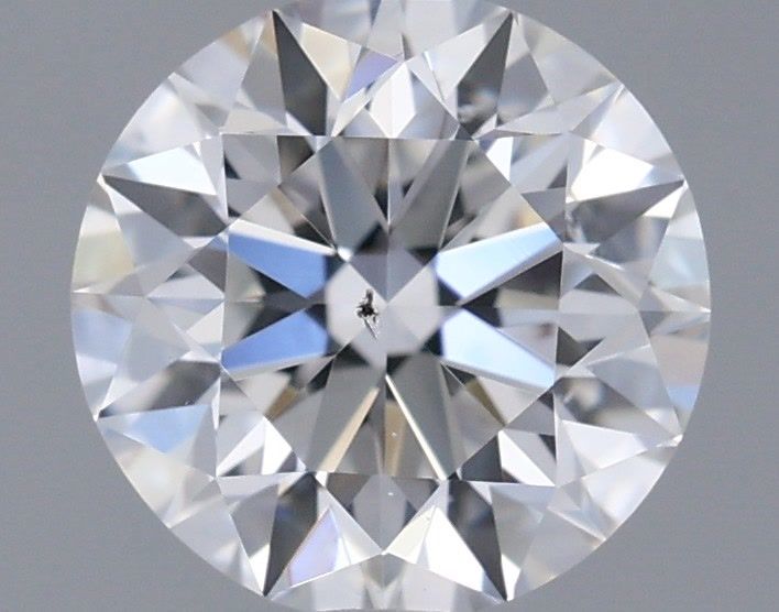Diamond Natural 0,6Ct E-SI1 Round - GIA6412553803