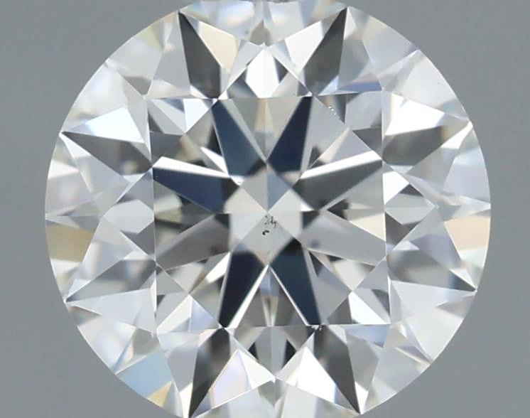 Diamond Natural 0,6Ct J-VS2 Round - GIA7486662194