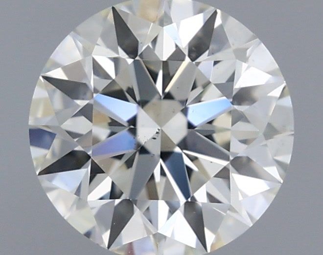Diamond Natural 0,6Ct J-VS2 Round - GIA7483553221