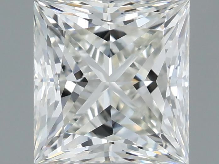 Diamond Natural 0,6Ct J-VVS1 Princess - GIA2436589449