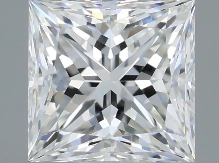 Diamond Natural 0,6Ct I-IF Princess - GIA5486981152