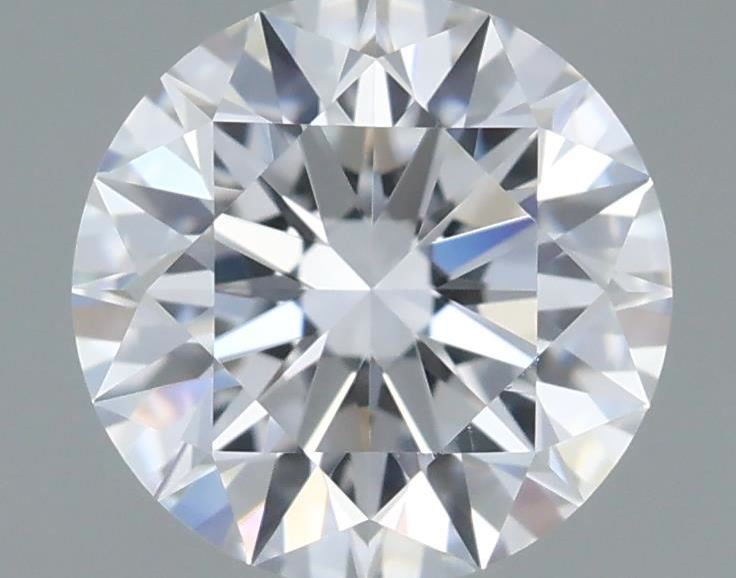 Diamond Natural 0,6Ct D-VVS2 Round - GIA7463054360