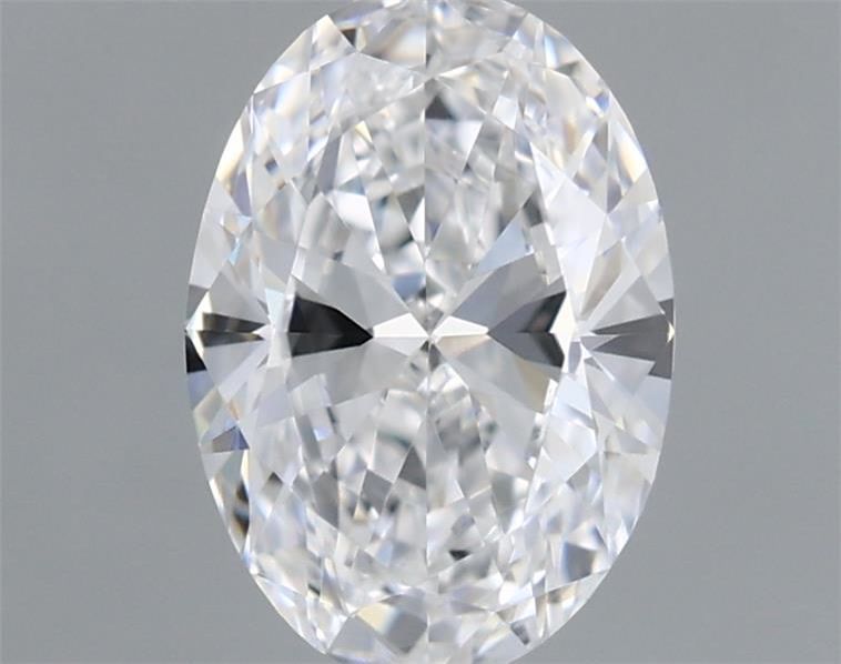 Diamond Natural 0,6Ct D-VVS1 Oval - GIA6402990598