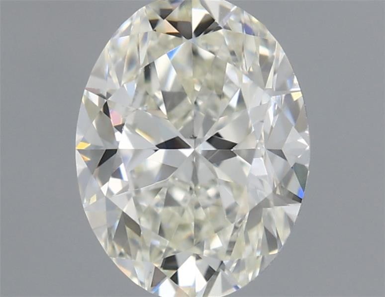 Diamond Natural 0,6Ct J-VS2 Oval - GIA6485748783