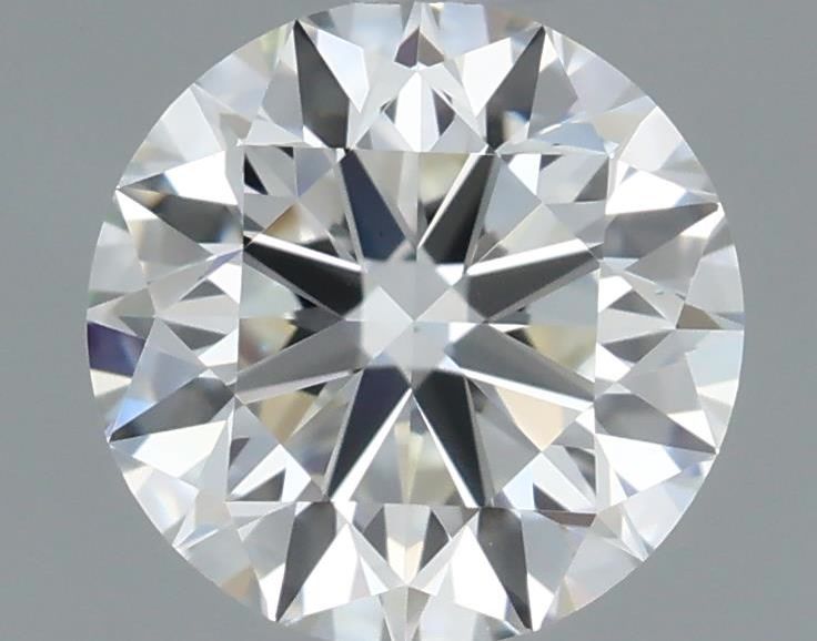 Diamond Natural 0,6Ct J-VS1 Round - GIA6462529448
