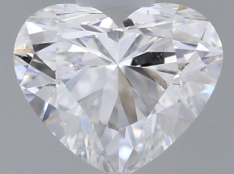 Diamond Natural 0,6Ct D-SI1 Heart - GIA2417786999