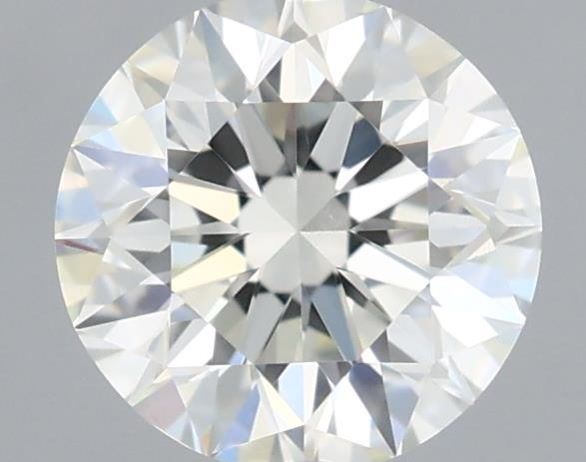 Diamond Natural 0,6Ct K-VS1 Round - GIA6525612296