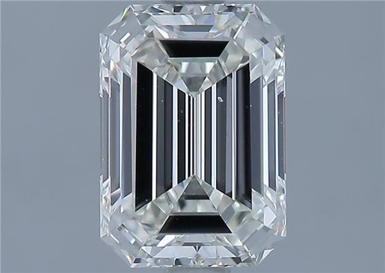 Diamond Natural 1,57Ct I-VVS2 Emerald - GIA2437678121