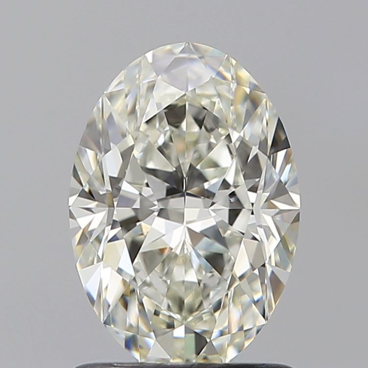 Diamond Natural 1,05Ct J-VS2 Oval - GIA5546646680