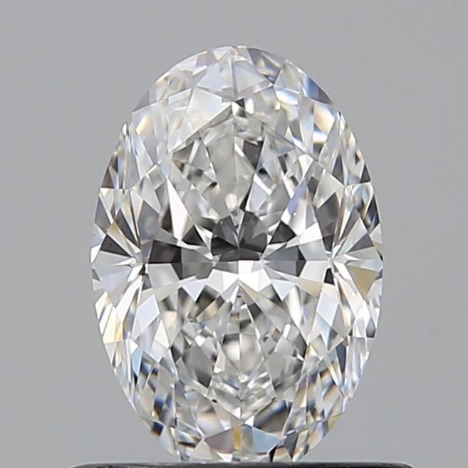 Diamond Natural 0,73Ct F-VS2 Oval - GIA2546614196