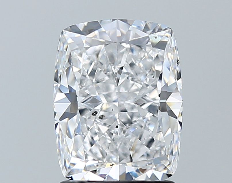 Diamond Natural 2Ct D-SI1 Cushion - GIA5231939652