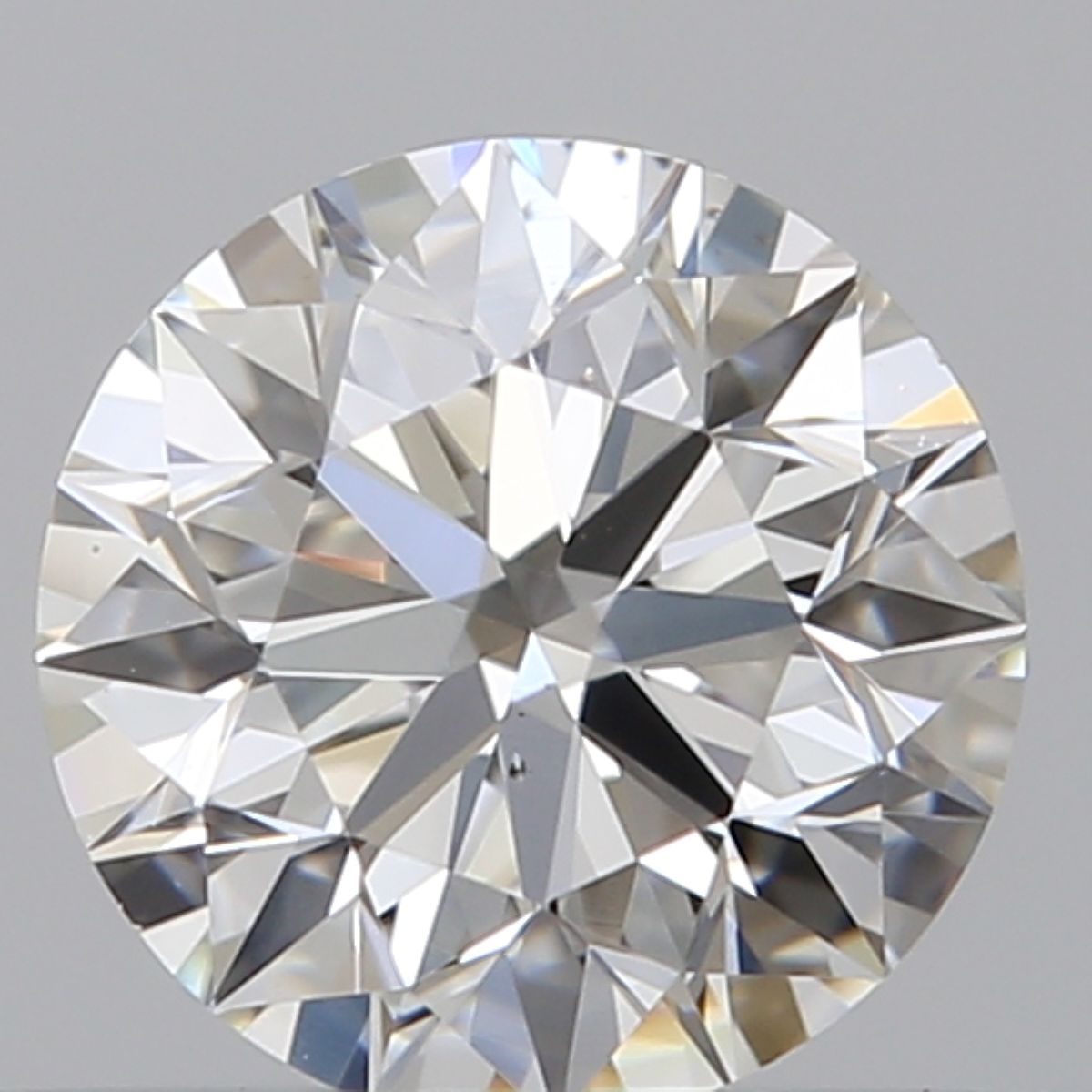 Diamond Natural 0,4Ct G-VS2 Round - GIA2476815933
