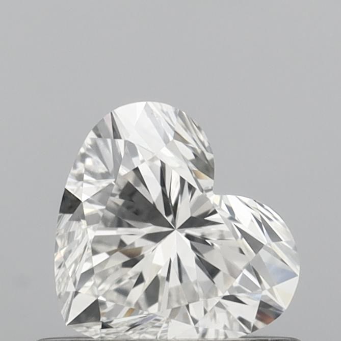 Diamond Natural 0,52Ct H-VS2 Heart - GIA2537876633