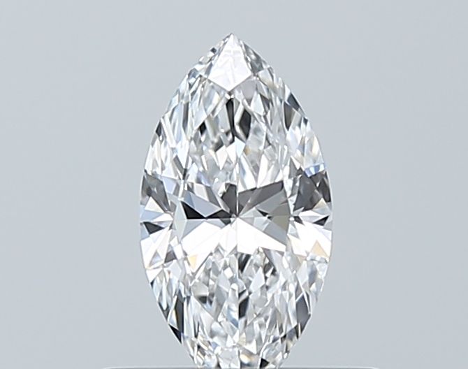 Diamond Natural 0,4Ct D-IF Marquise - GIA7551084920